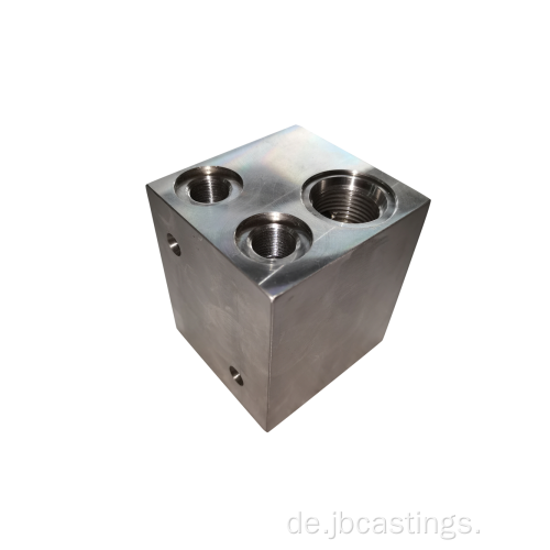 CNC-bearbeitete Ventilblockenteile